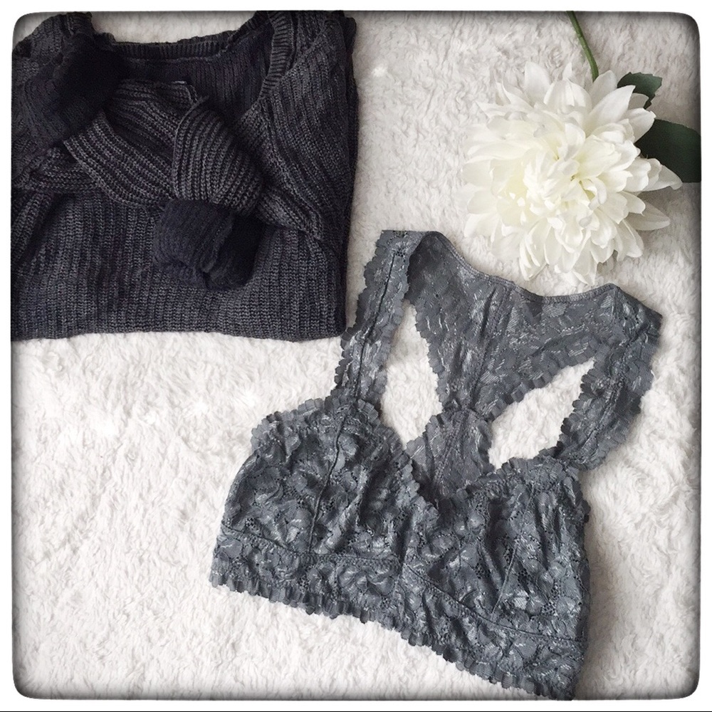 Lace bralette